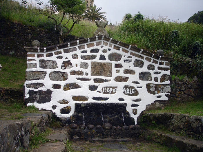 Fonte de San Andrés de Teixido